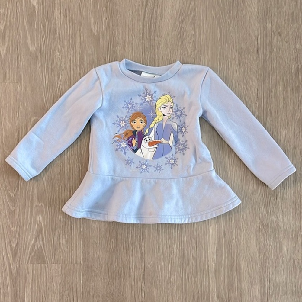 Disney Frozen 2 Girls Toddler 3T Sweatshirt